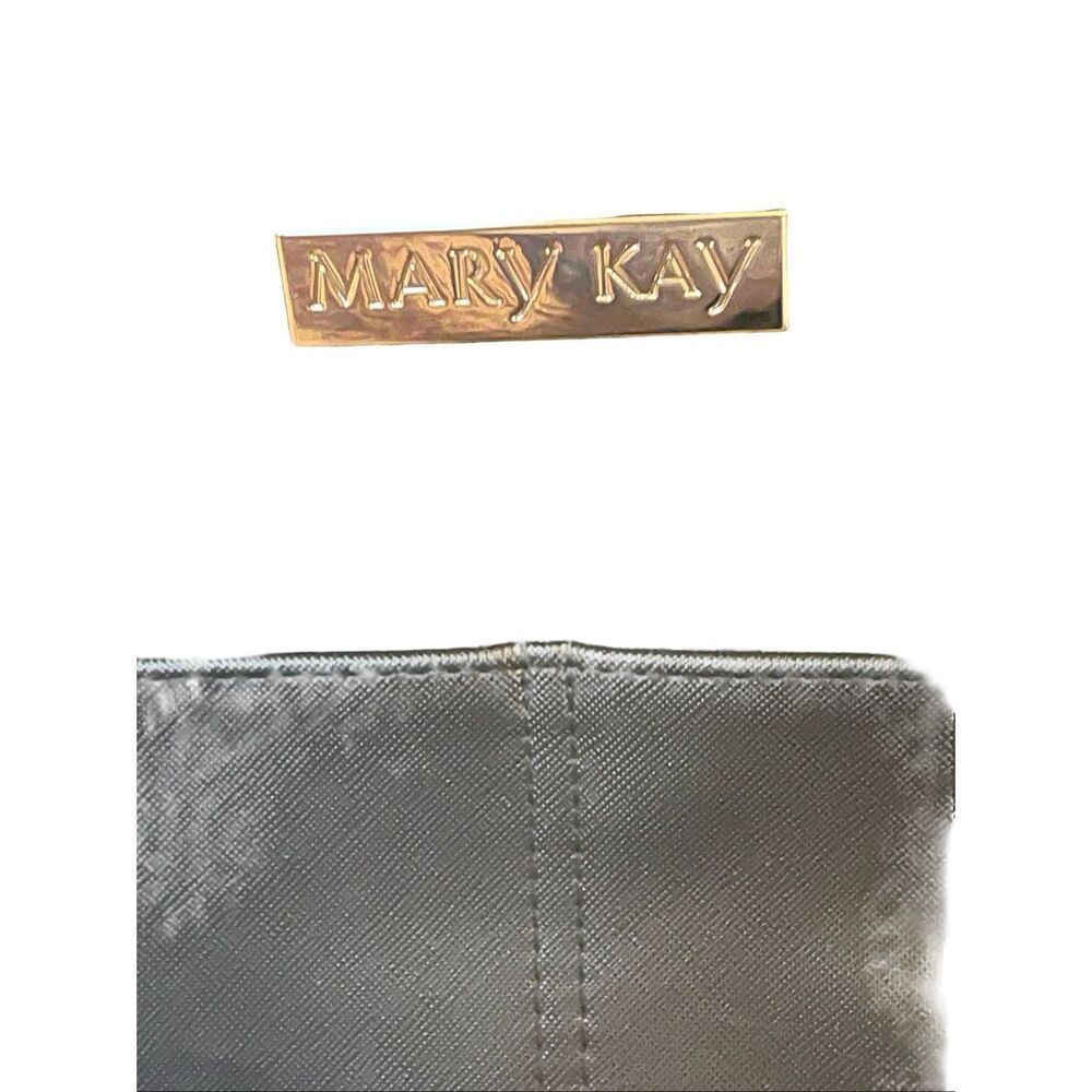 Mary Kay Womens Black Large Double Handles Travel Shoulder Consultant Tote Bag - Picture 11 of 15
